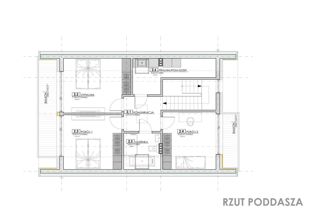 Murowany dom w Górach-19