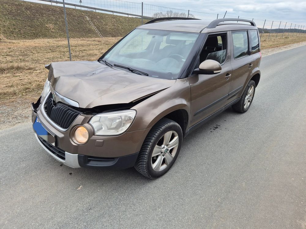 Skoda Yeti 2.0 TDI DPF Easy 2011