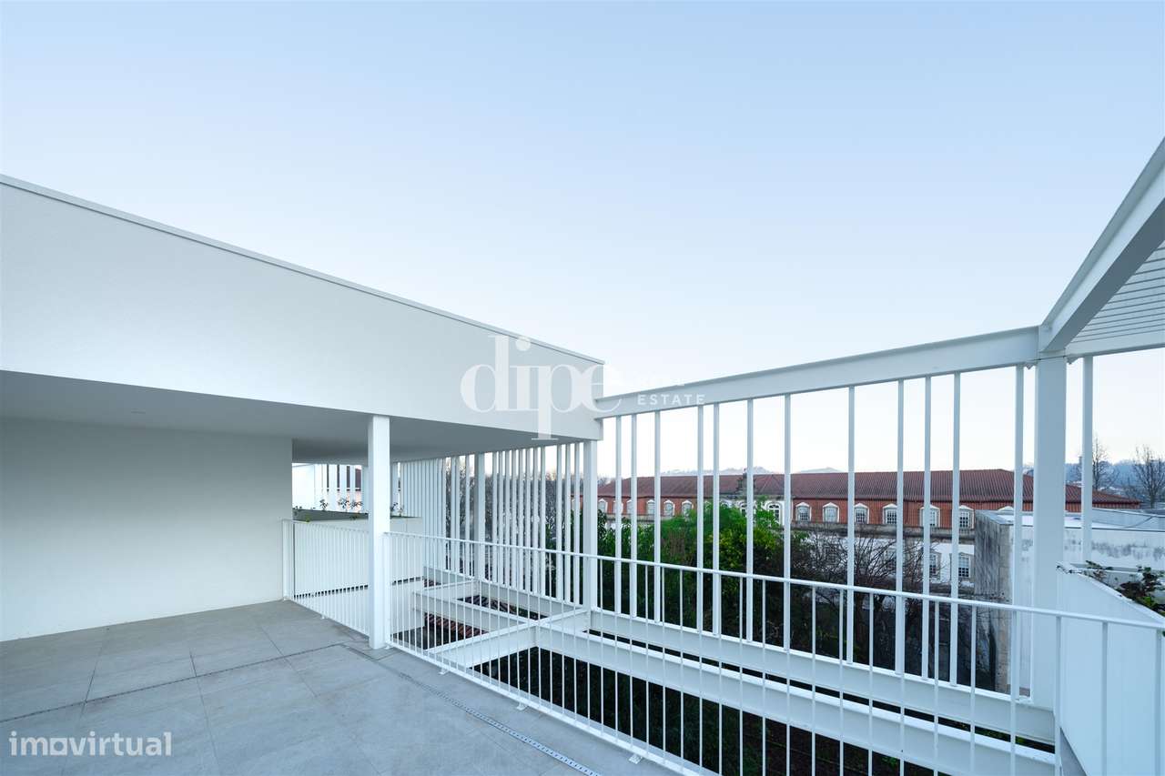 Apartamento T1 novo inserido no empreendimento Vila Flor Gallery - Grande imagem: 4/17