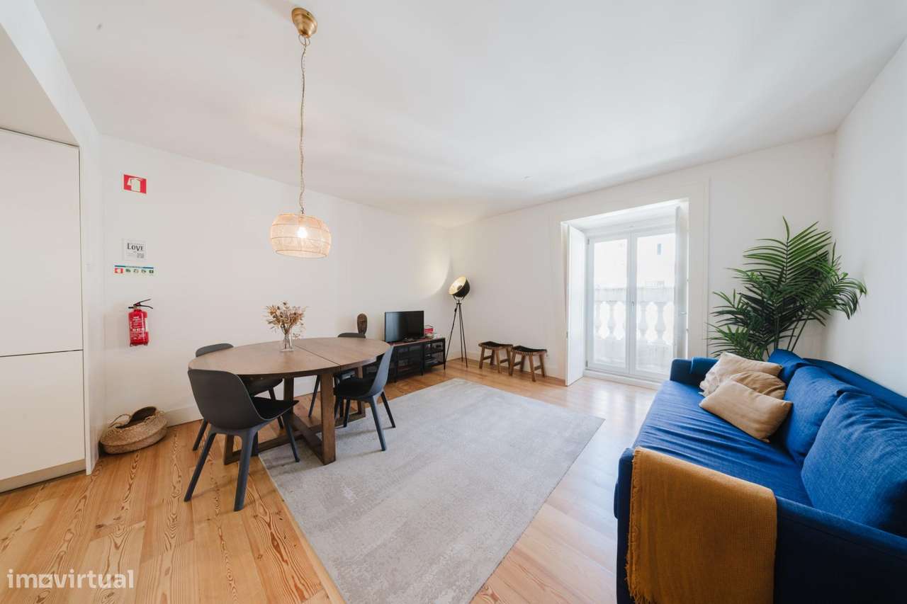 T1 Moderno com Varanda no Centro de Lisboa - Grande imagem: 4/18