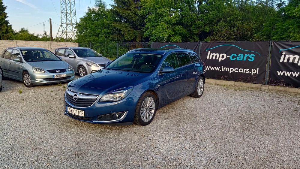 Opel Insignia A (2008-2017) 1.4 Turbo ecoFLEXStart/Stop Business Edition 2015