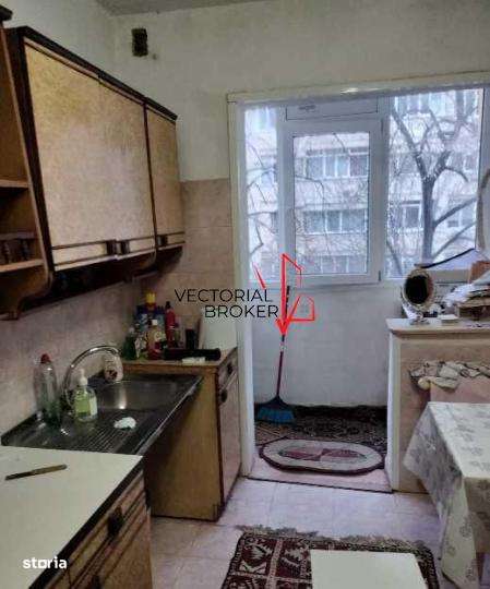Apartament decomandat in bloc reabilitat Doamna Ghica