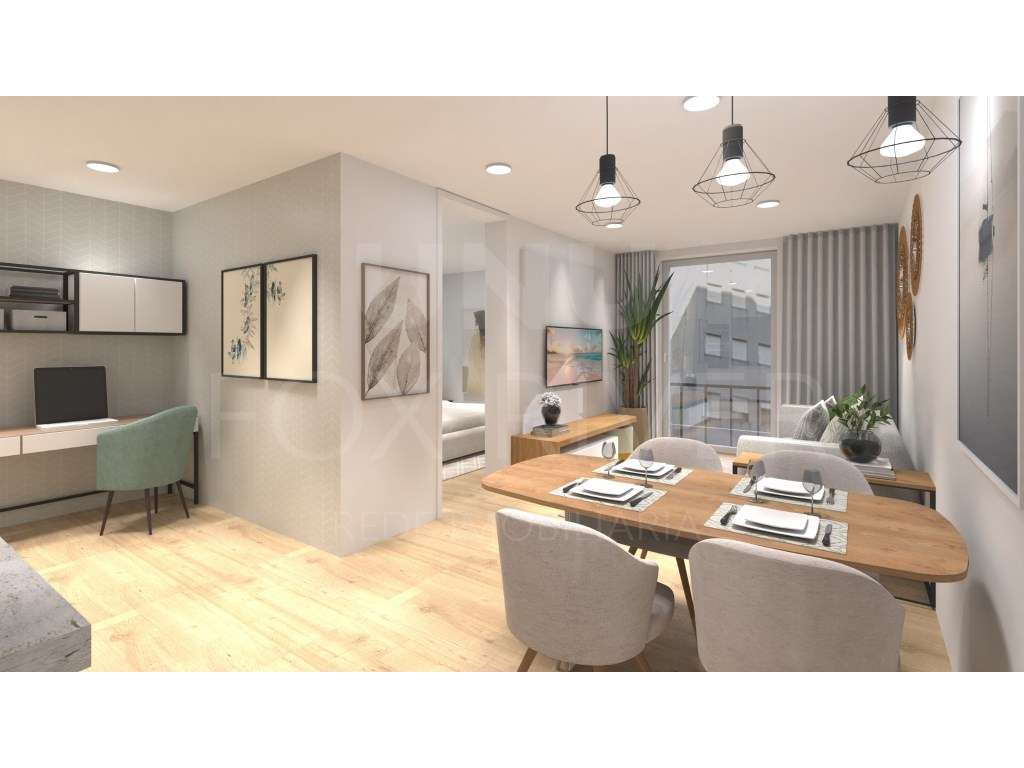 Apartamento T2 na Amorosa - Grande imagem: 4/14