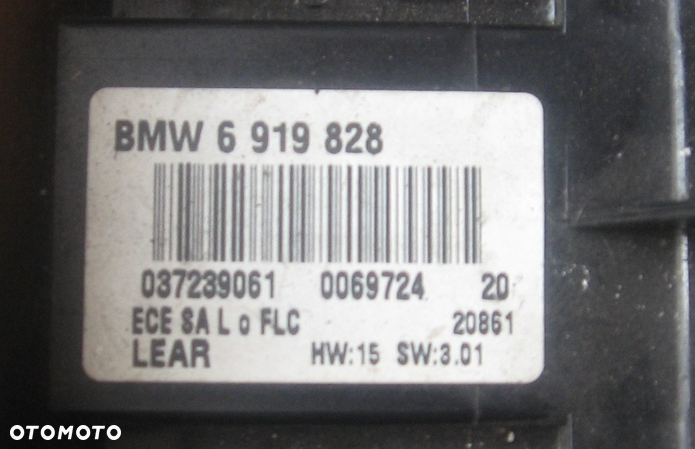 przełącznik świateł BMW E46 6919828 - 3