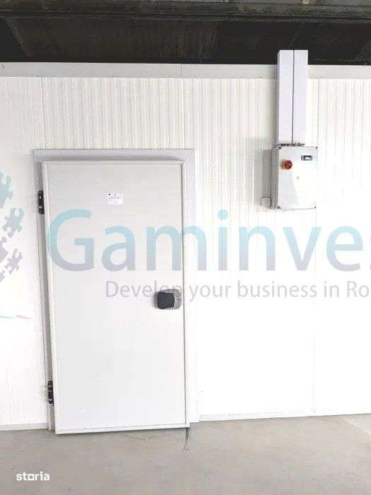 Gaminvest Hala de procesare cu camere frigorifice, Beius,Bihor A2465 - Imagine principală: 5/5