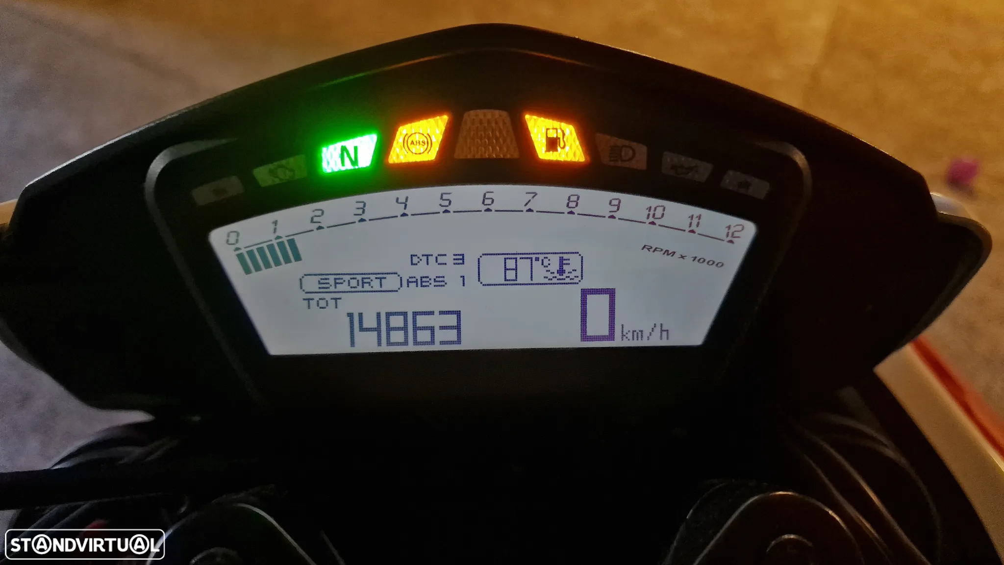Ducati Hypermotard SP - 5