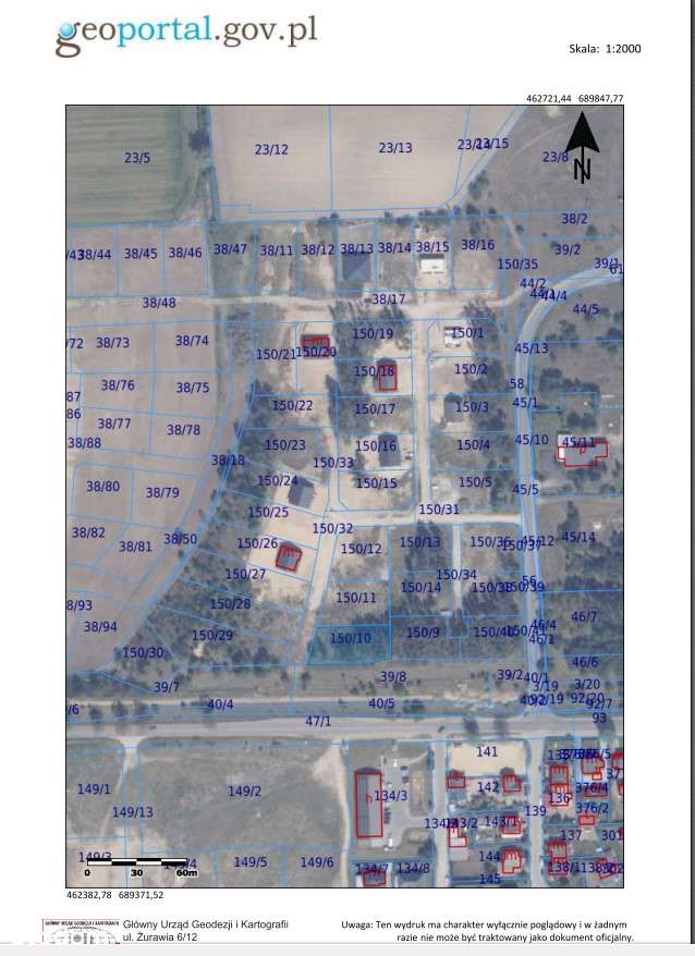 Działka budowlana Skarszewy - Pełny obrazek: 5/5