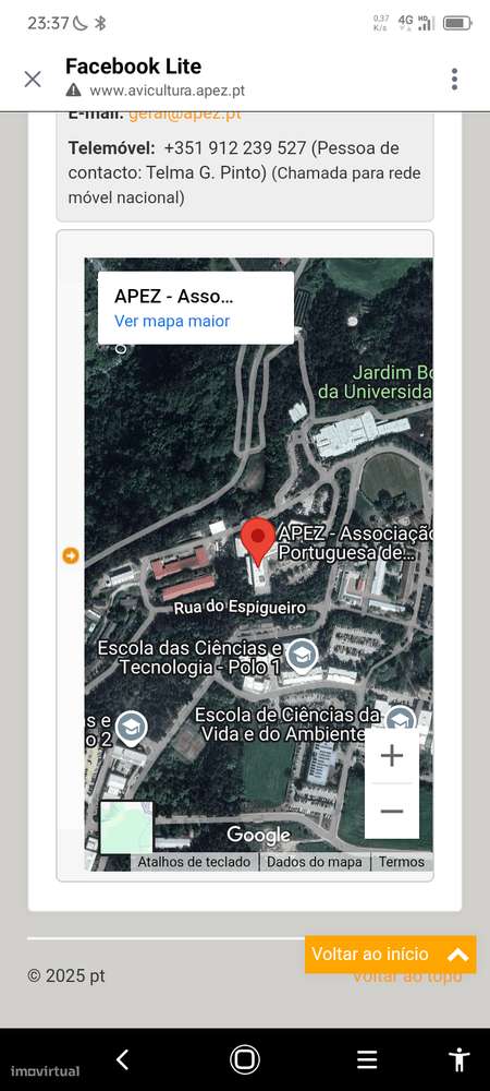 Land for sale in Valongo, Portugal — €66,000