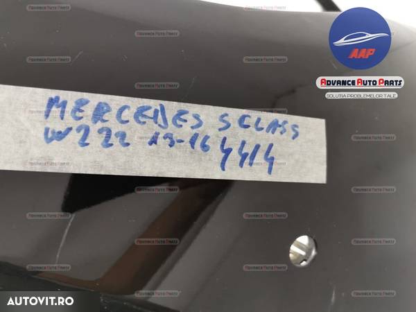 Bara fata Mercedes S Class W222 an 2013-2019 cu senzori - originala - 7