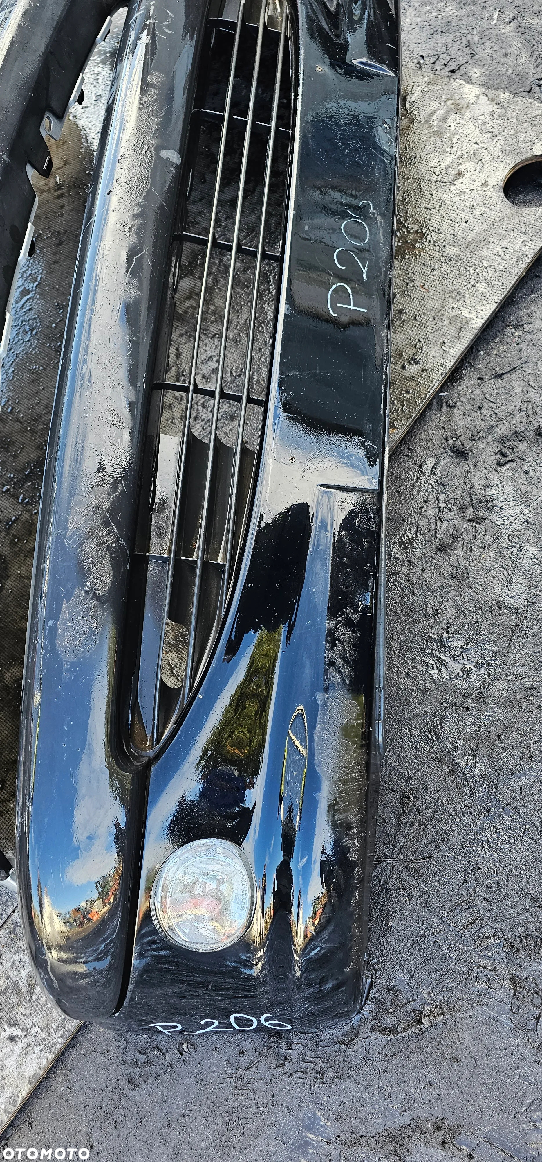Zderzak przedni przód Peugeot 206 - 3