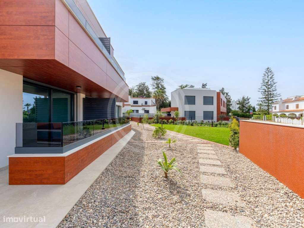 Apartamento T3 novo em condomínio com piscina, no centro de Vilamou...-3