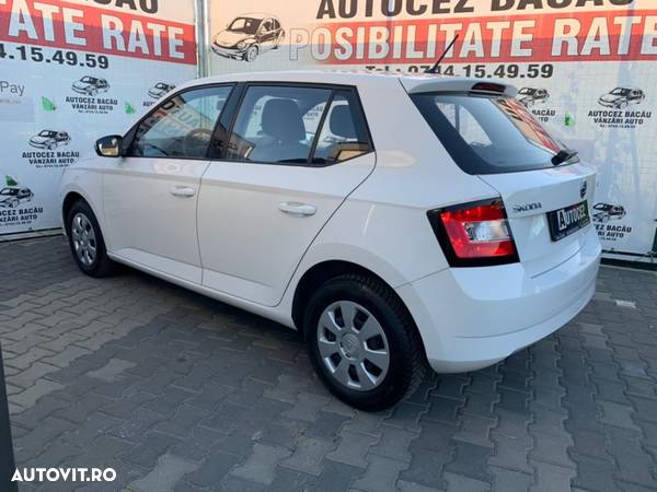 Skoda Fabia 1.0 MPI Active - 4