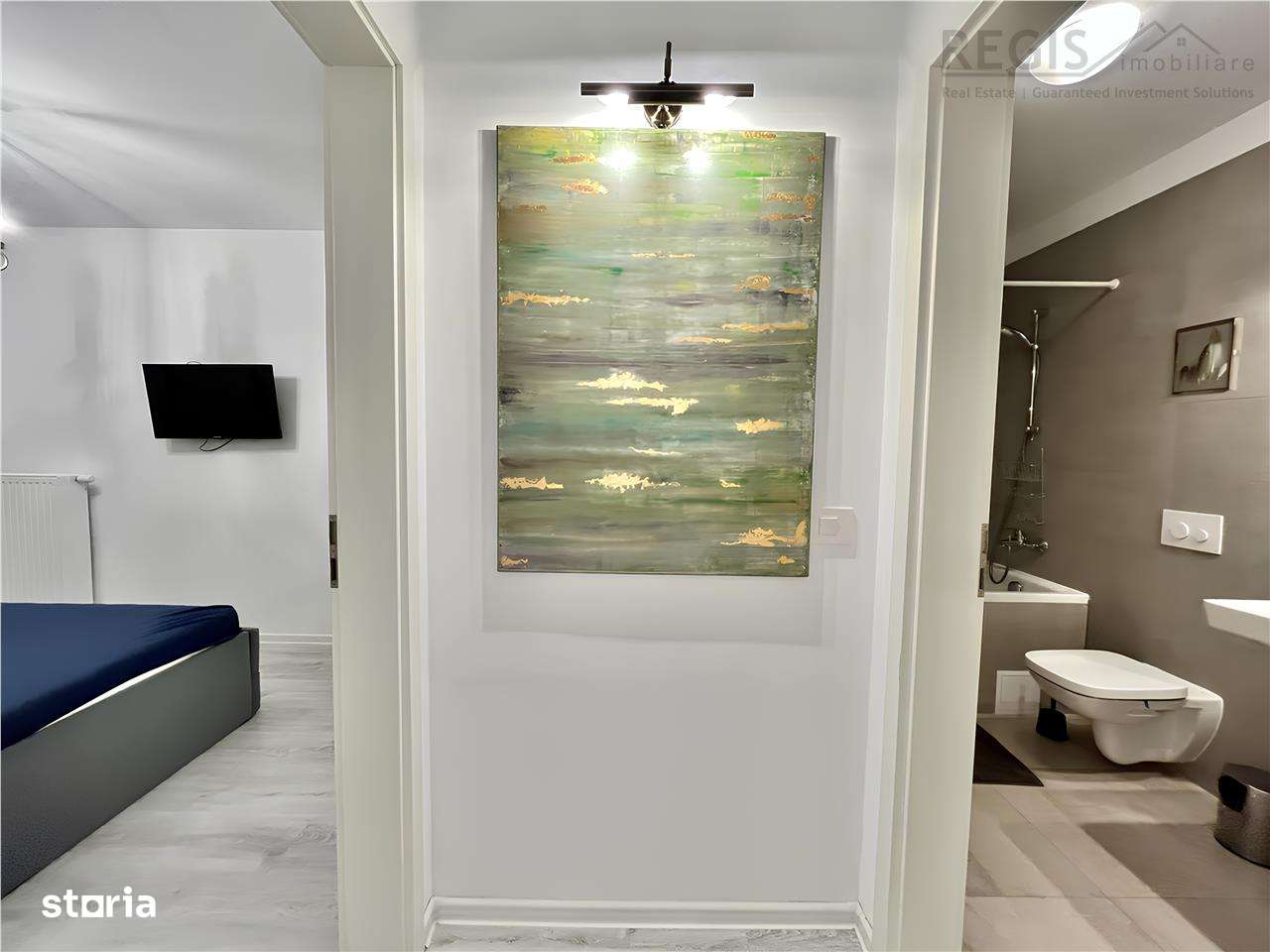 Apartament cu 2 Camere Pietonal in Kasper Coresi - Imagine principală: 5/11