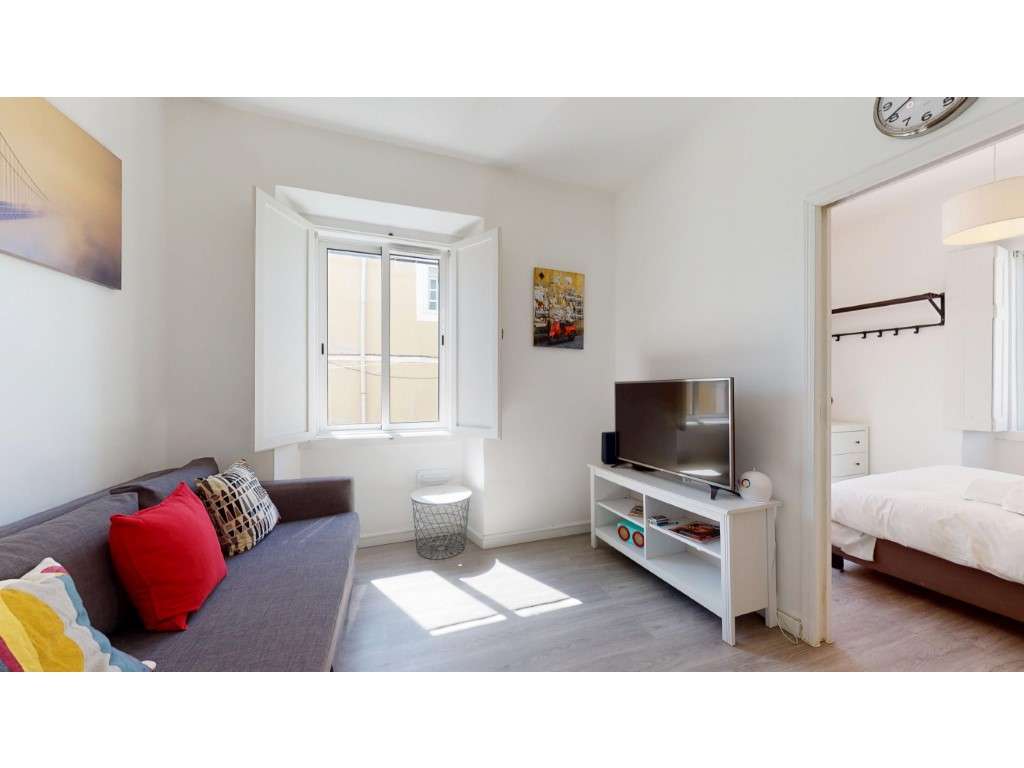 Apartamento T1 Arrendamento Lisboa - Grande imagem: 2/10