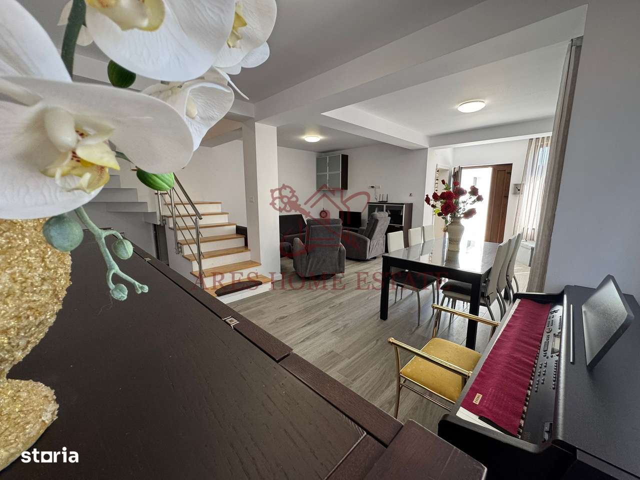 Casă individuală 6 camere, 200 mp, garaj și curte amenajată – Chișoda - Imagine principală: 3/20