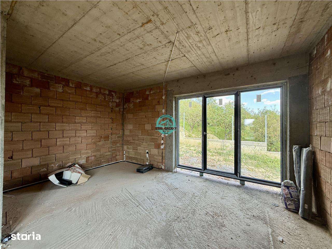 Case tip duplex de vanzare, 101 mp utili, 230 mp teren, in Corunca-3