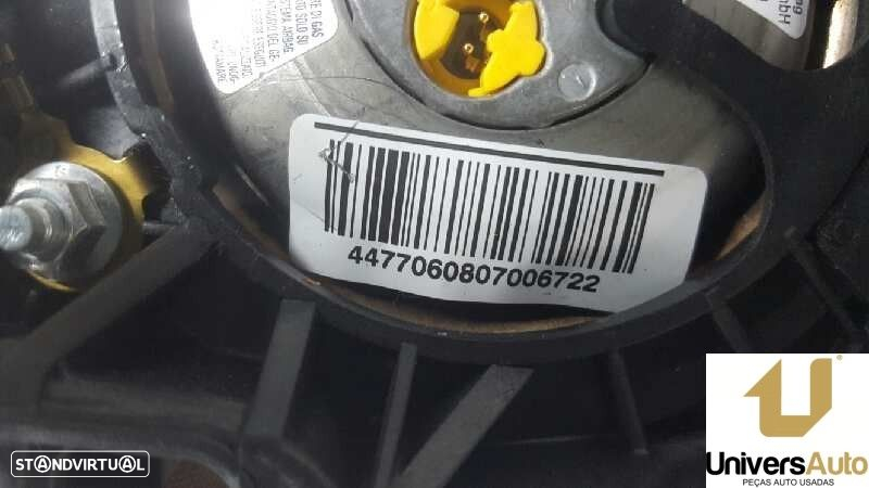 AIRBAG FRENTE ESQUERDO FIAT GRANDE PUNTO (199) 1.4 8V DYNAMIC - 2