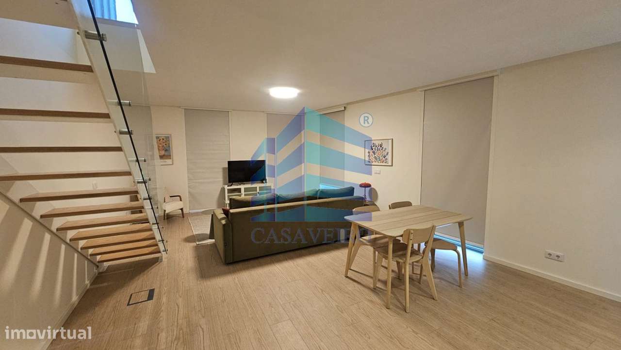 Arrenda Apartamento T1 Mobilado em Esgueira - Grande imagem: 4/13