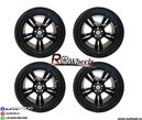 Jante BMW 20 R20 Negru Mat BMW F01 F10 F13 Seria 5,6,7 X3 X5 X6 Anvelope Vara - 6