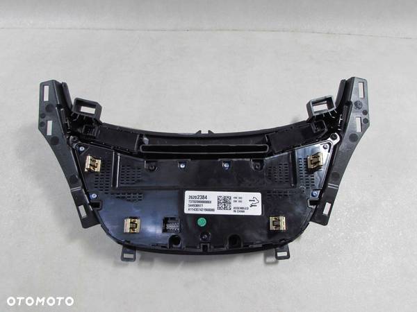 OPEL INSIGNIA A LIFT 13-17 PANEL NAWIEWU KLIMATYZACJI 26202384 - 6