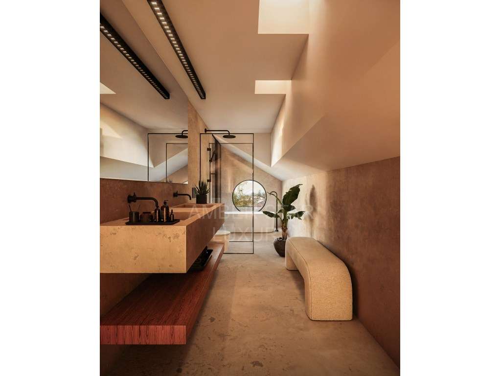 Moradia T3 com Projeto Aprovado na Foz Velha-5