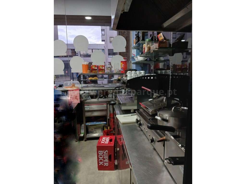 Snack-Bar para Trespasse, Constituição - Grande imagem: 2/7