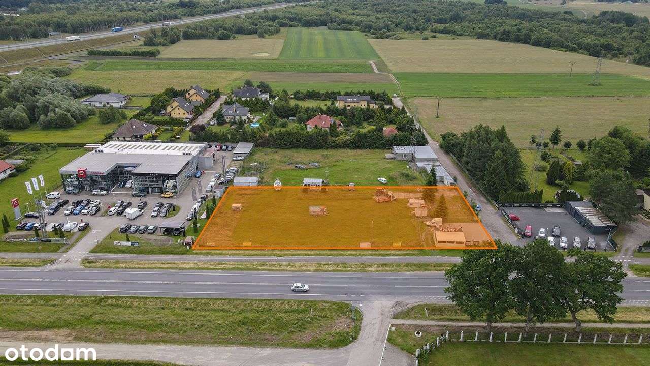 Działka 200 m od węzła drogi ekspresowej S11 - Pełny obrazek: 5/5