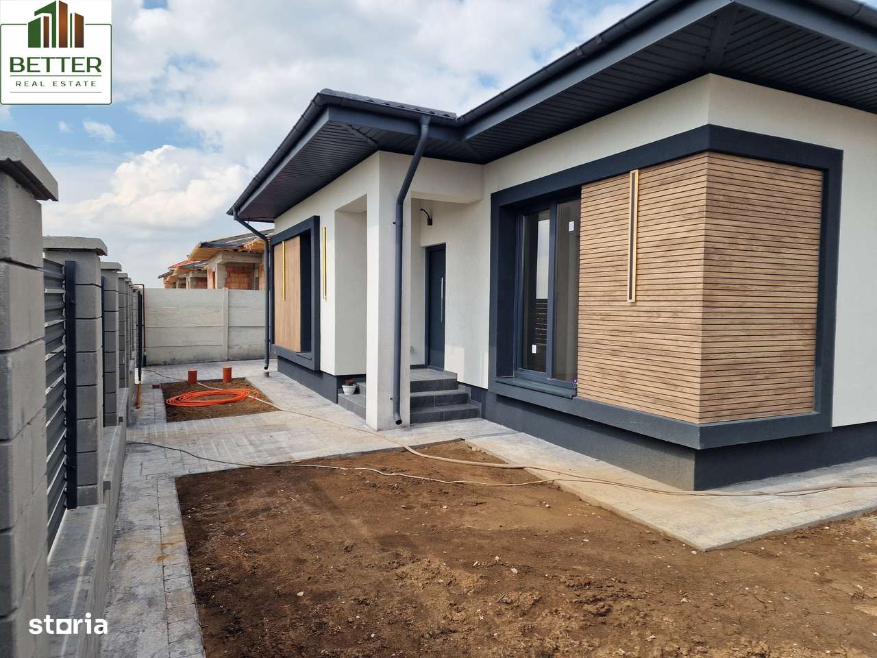 Casă individuală pe parter -Com. Berceni 4 camere – 145.000 € - 370 mp - Imagine principală: 2/16