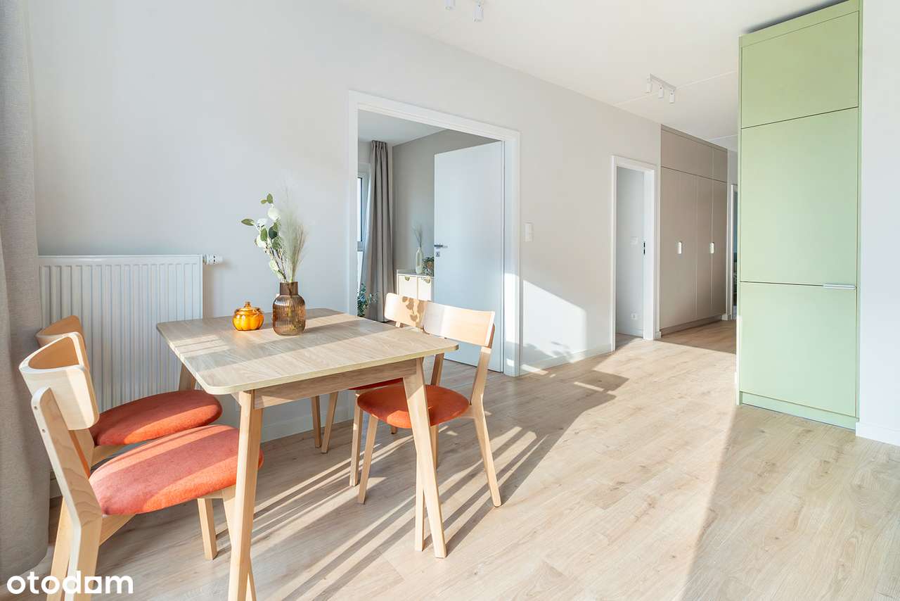 BEZ PROWIZJI / NOWE 3-pok. / Osobna kuchnia / Winiary / PST / 59,62 M2 - Pełny obrazek: 4/14