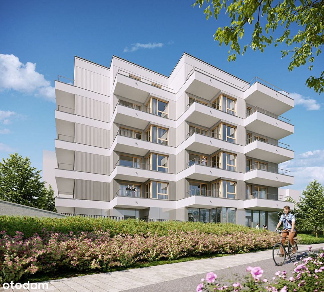 3-pokojowe mieszkanie 68m2 + balkon