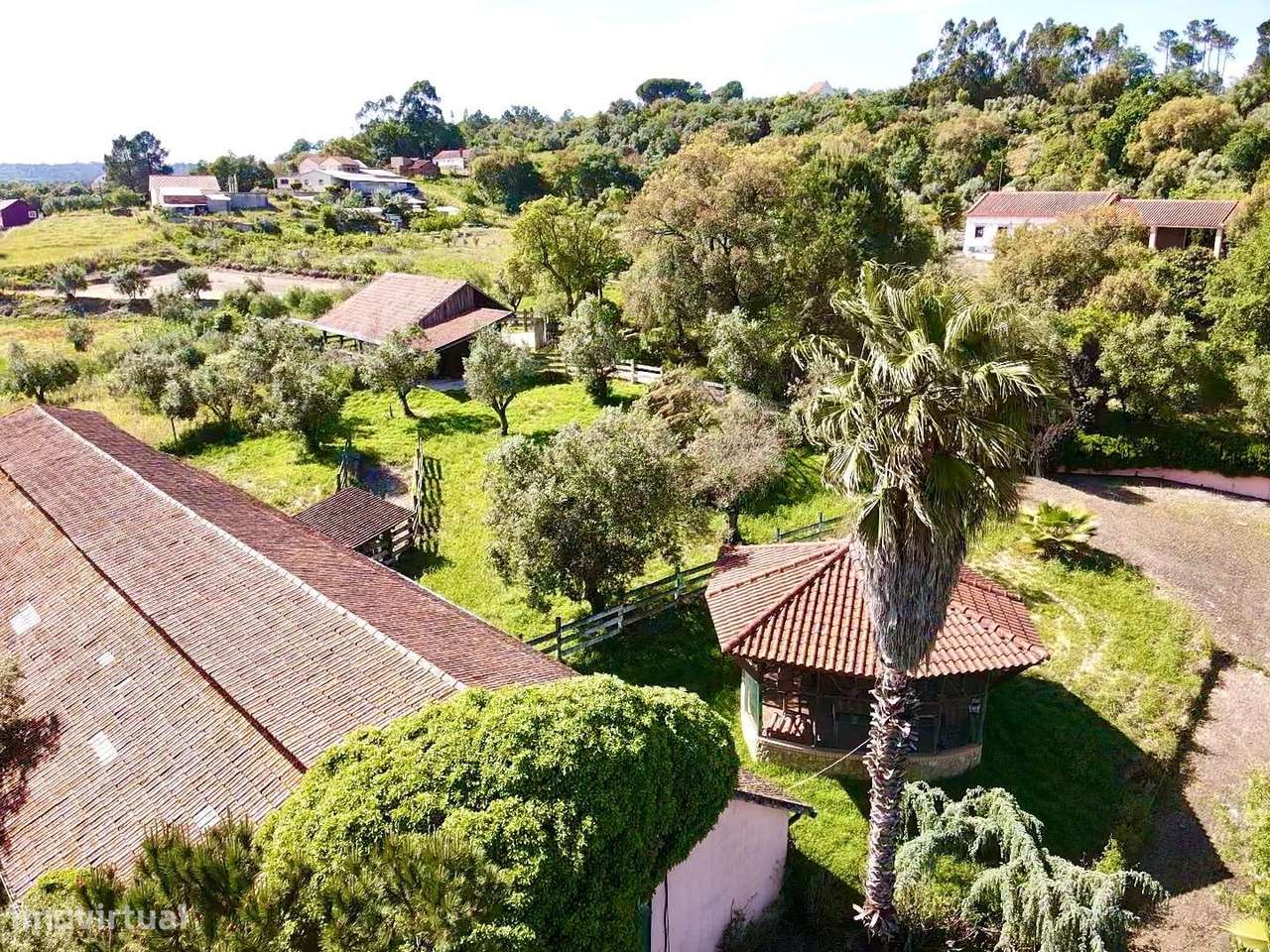 Quinta dos Moinhos em Ourém - Grande imagem: 2/36