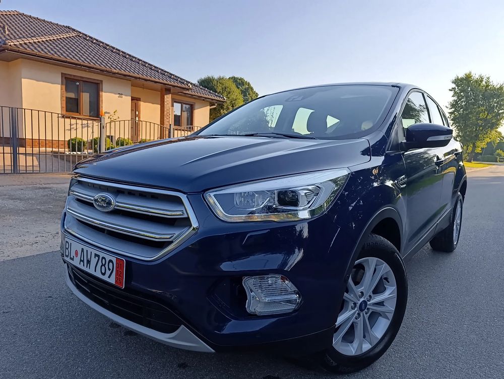 Ford Kuga II (2012-) 1.5 EcoBlue TITANIUM 2018