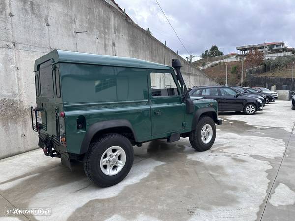 Land Rover Defender 90 2.5 TD5 Metal Top - 7