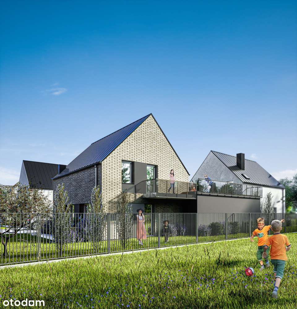 "Domy na Traugutta" domy jednorodzinne 130m2 z garażem i dużym ogrodem-4
