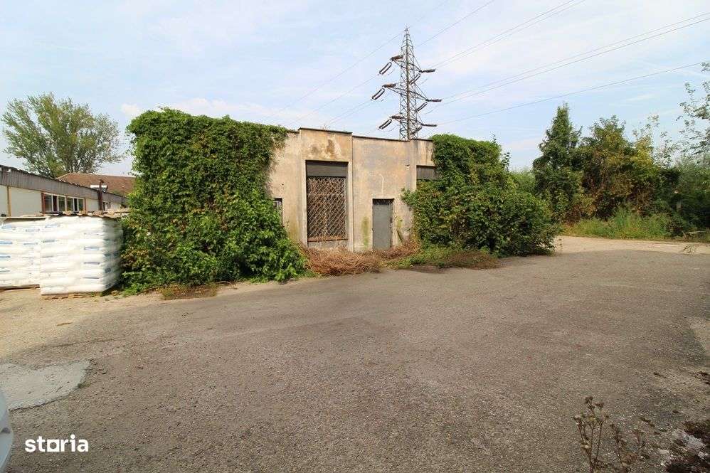 Vând spațiu industrial/hală în Hunedoara zona Pța.Iancu de Hd-Combinat - Imagine principală: 3/8