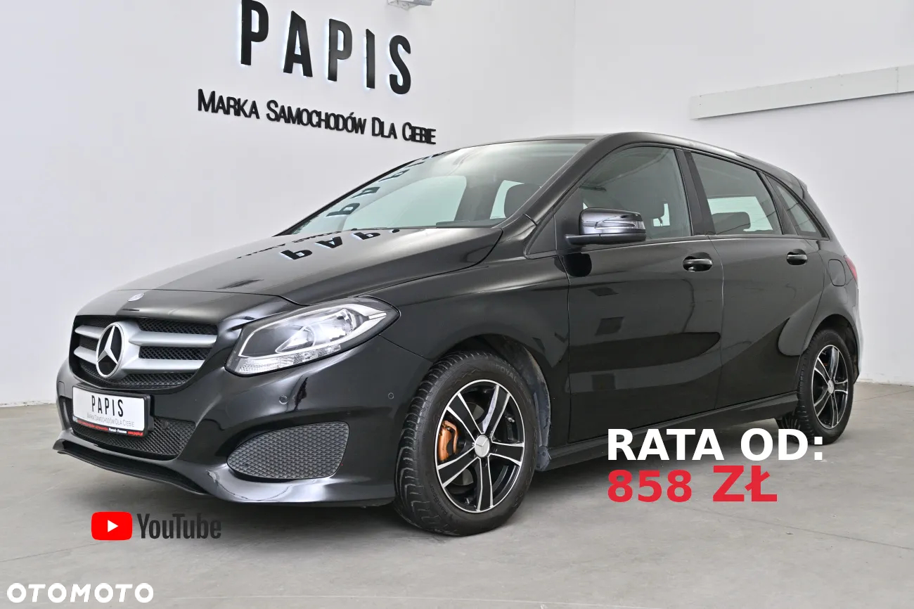 Mercedes-Benz Klasa B 180 CDI BlueEFFICIENCY Edition Style - 2