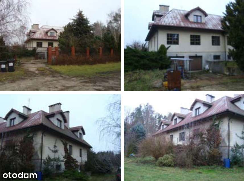 Syndyk sprzeda dom z działką w miejscowości Krępa, gm. Domaniewice - Pełny obrazek: 4/8