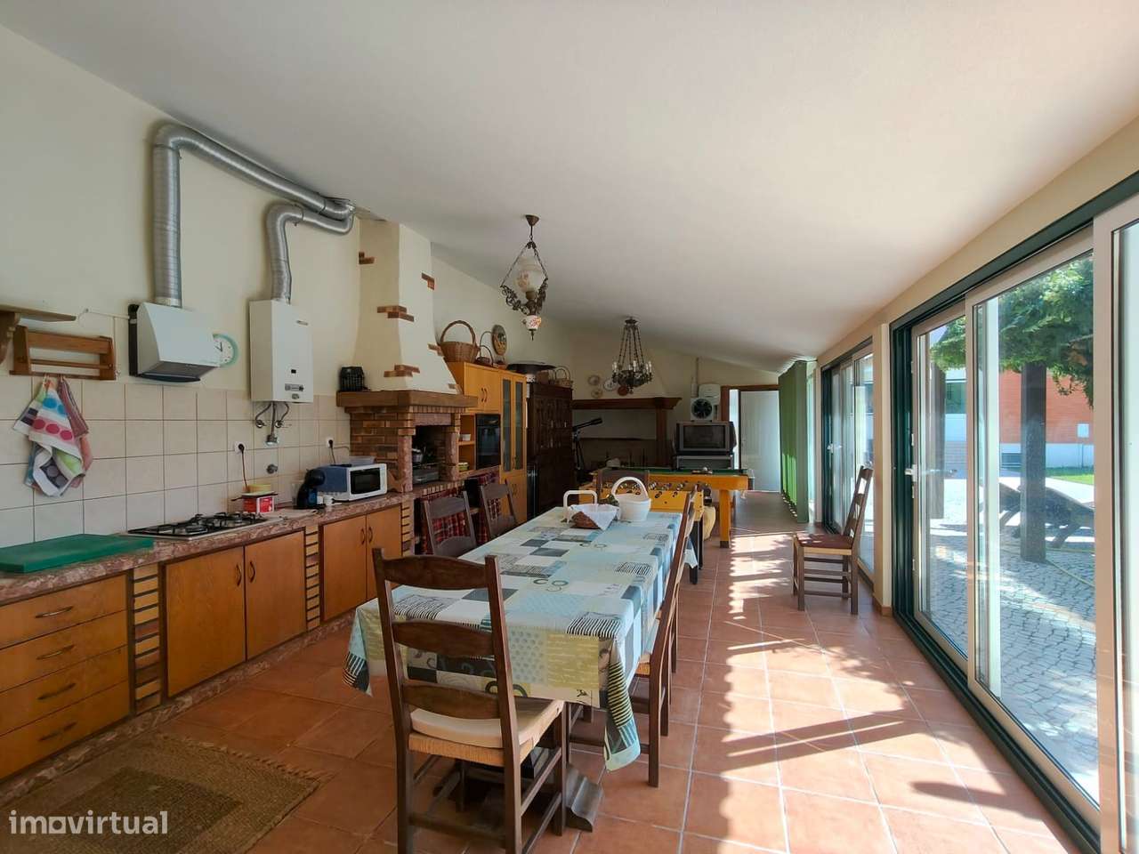 Moradia T5 + 1 / piscina/ terreno / furo / Monte Redondo / Leiria-49