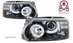 Pachet Exterior Conversie Completa compatibil cu Land Range Rover Sport L320 Facelift (2009-2013) A - 6