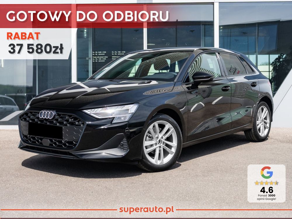 Audi A3 8Y (2020 - ) 30 TFSI mHEV S tronic 2026