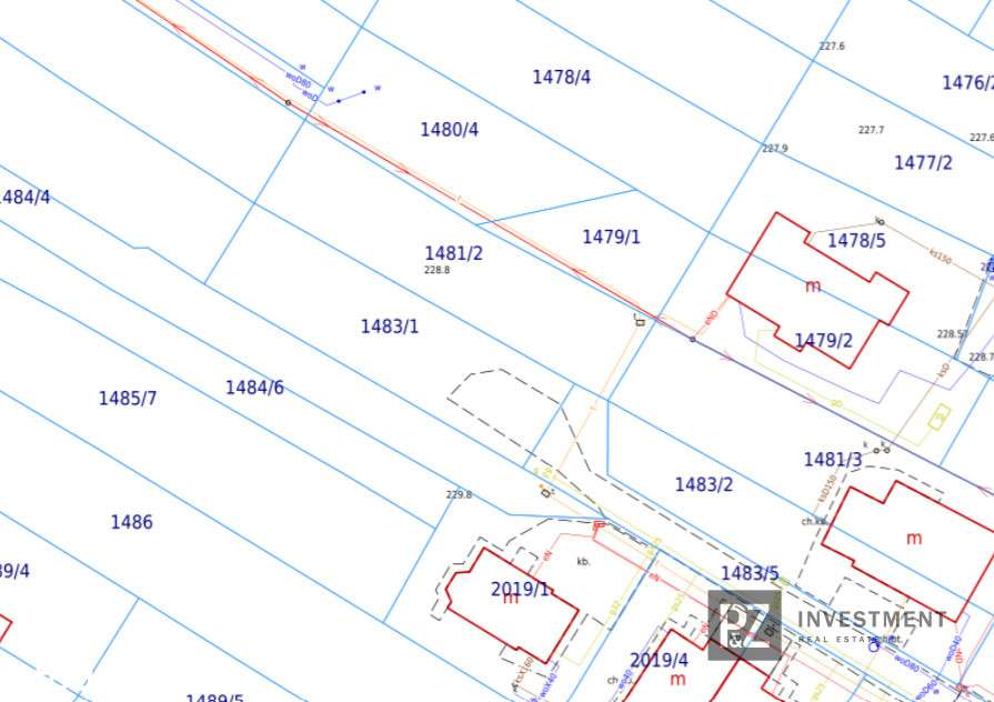 Działka budowlana Węgrzsce Wielkie-5