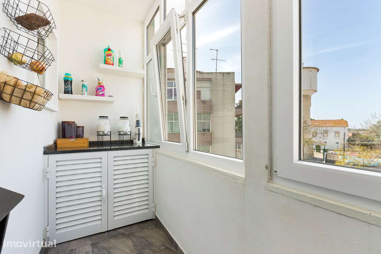 Apartamento T2, Paio Pires-6