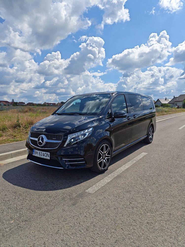 Mercedes-Benz V 300 d Extralung Avantgarde 2019