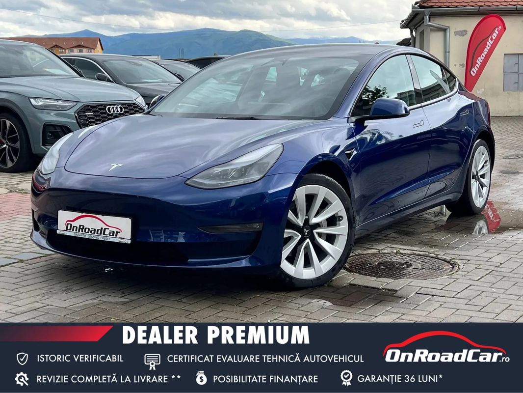 Tesla Model 3 Langstreckenbatterie Allradantrieb Dual Motor - 1