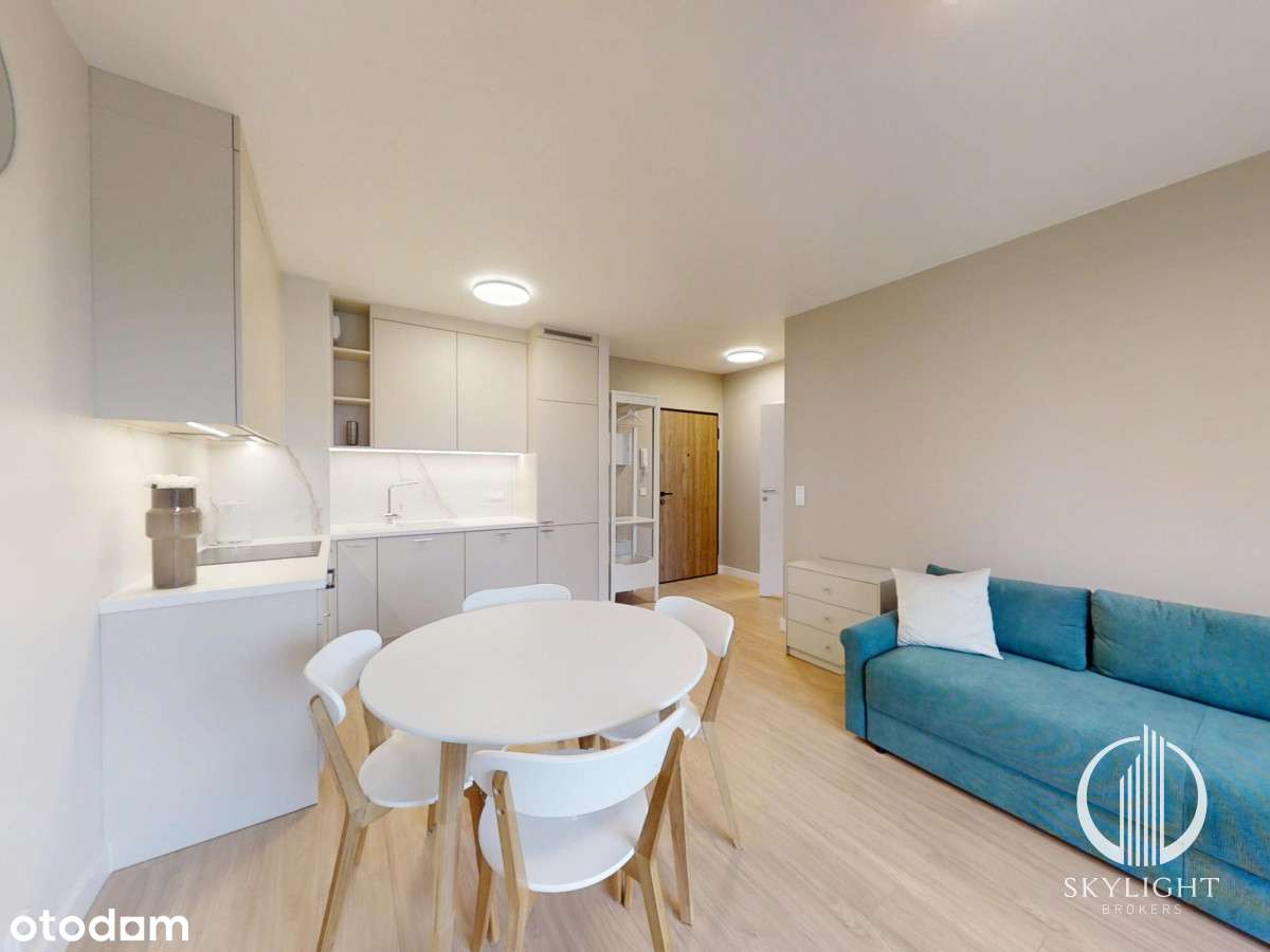 Nowe dwupokojowe mieszkanie na Mokotowie - Pełny obrazek: 5/14