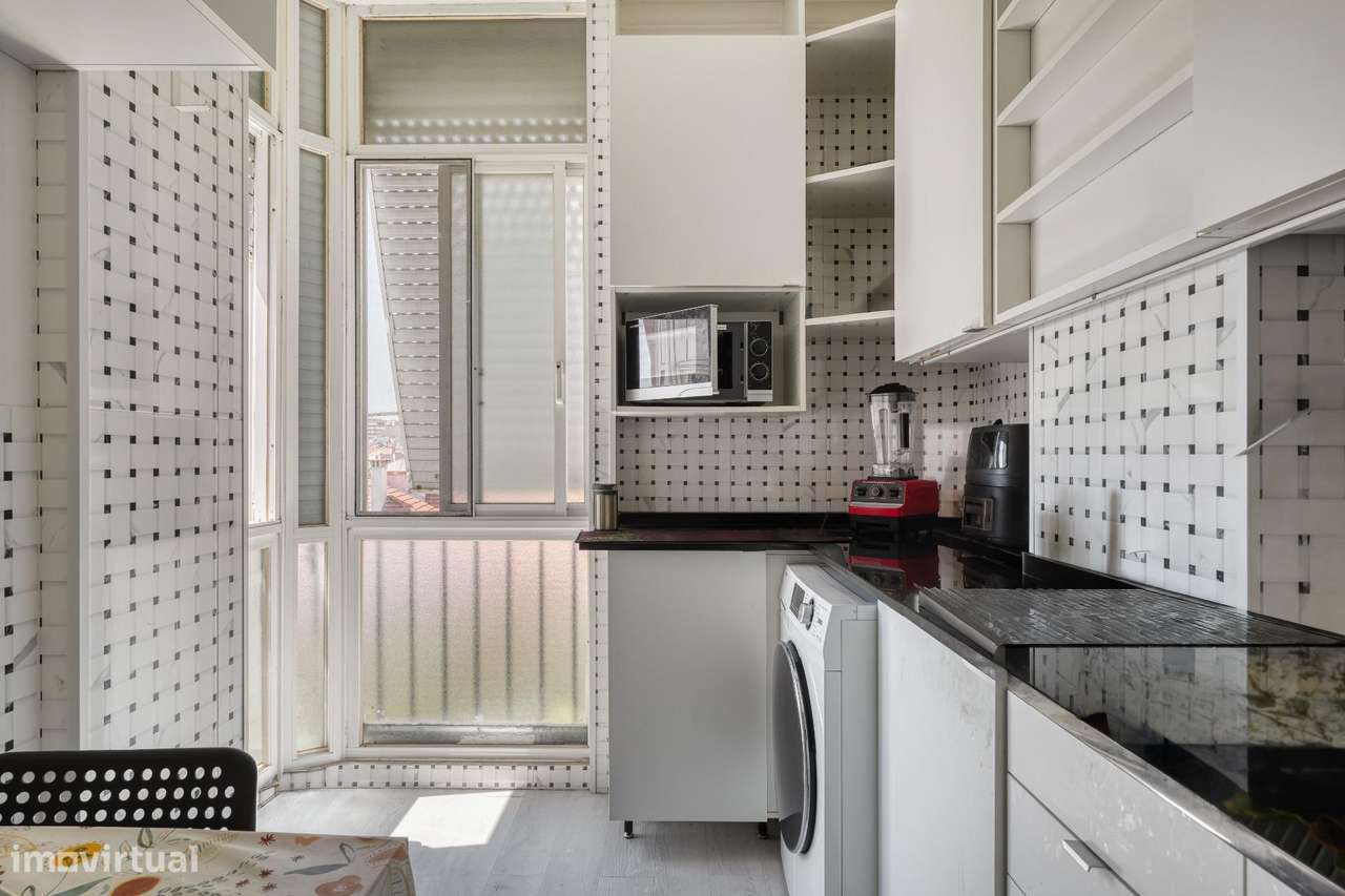 Apartamento T2 Amadora — Falagueira-7