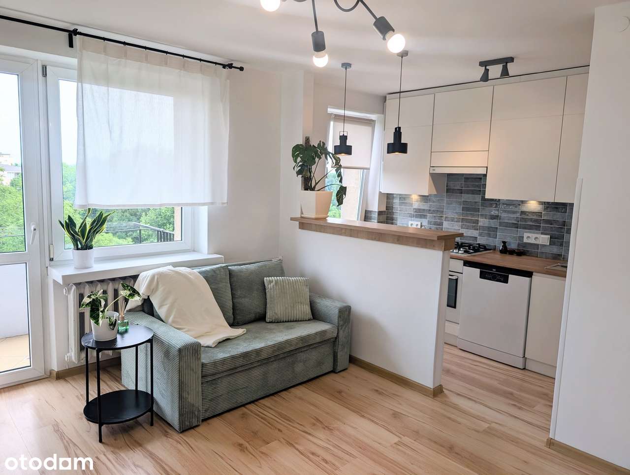 Jasne 3 pokoje 45 m²