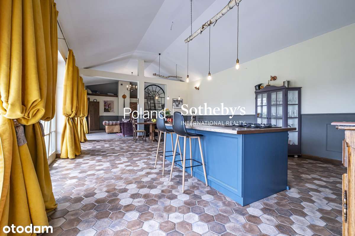 Wyjątkowy dom z własnym stawem i lasem, 1 godz. od Warszawy-6