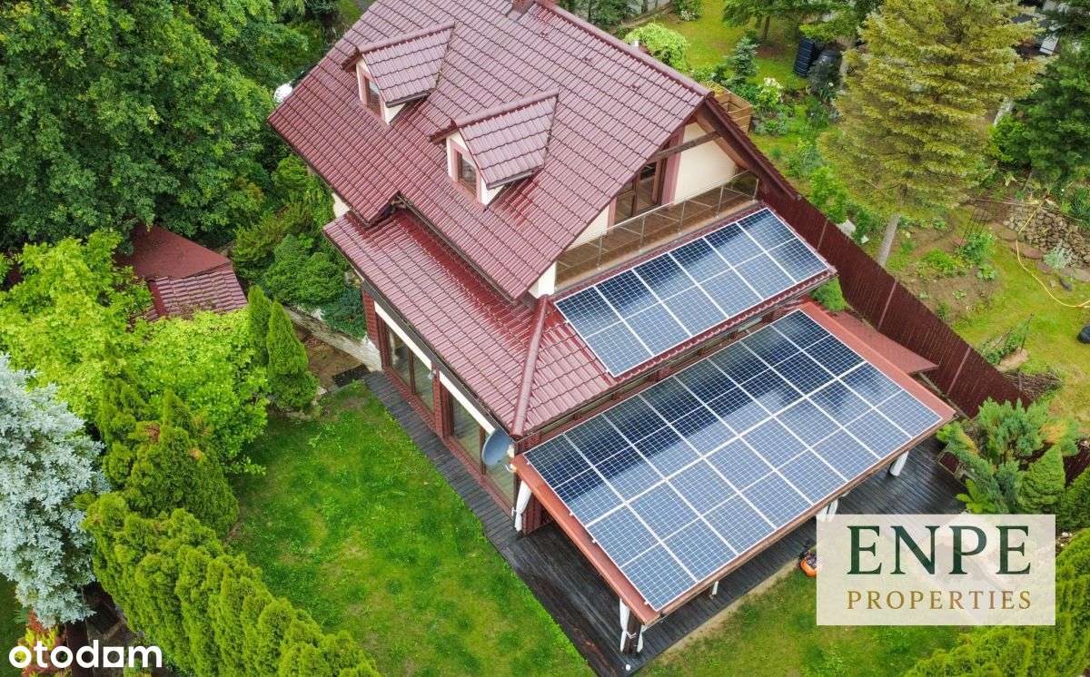 Piękny dom w pięknym miejscu 220 m2 | Pogórze wiśn-14