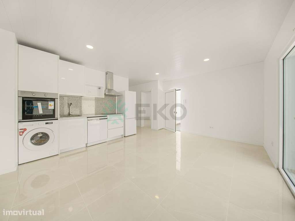 Arrendamento de apartamento t1 na Avenida Humberto Delgado - Grande imagem: 2/11